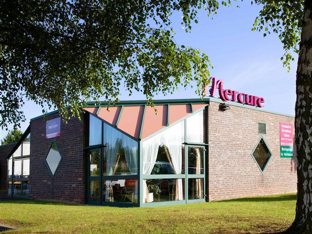 Mercure Caen Cote De Nacre Esterno foto