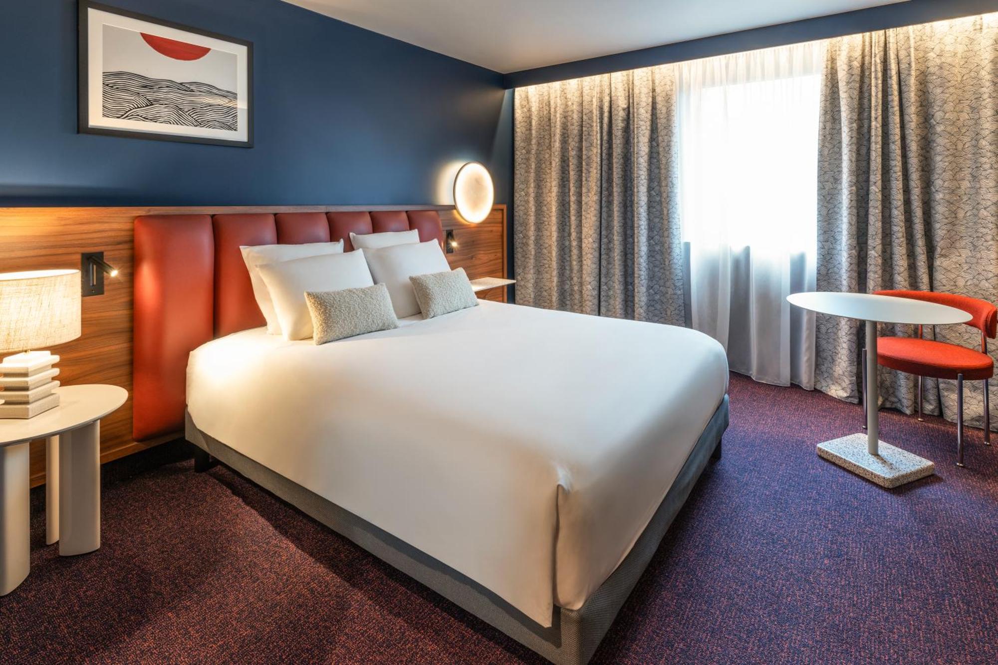 Mercure Caen Cote De Nacre Esterno foto