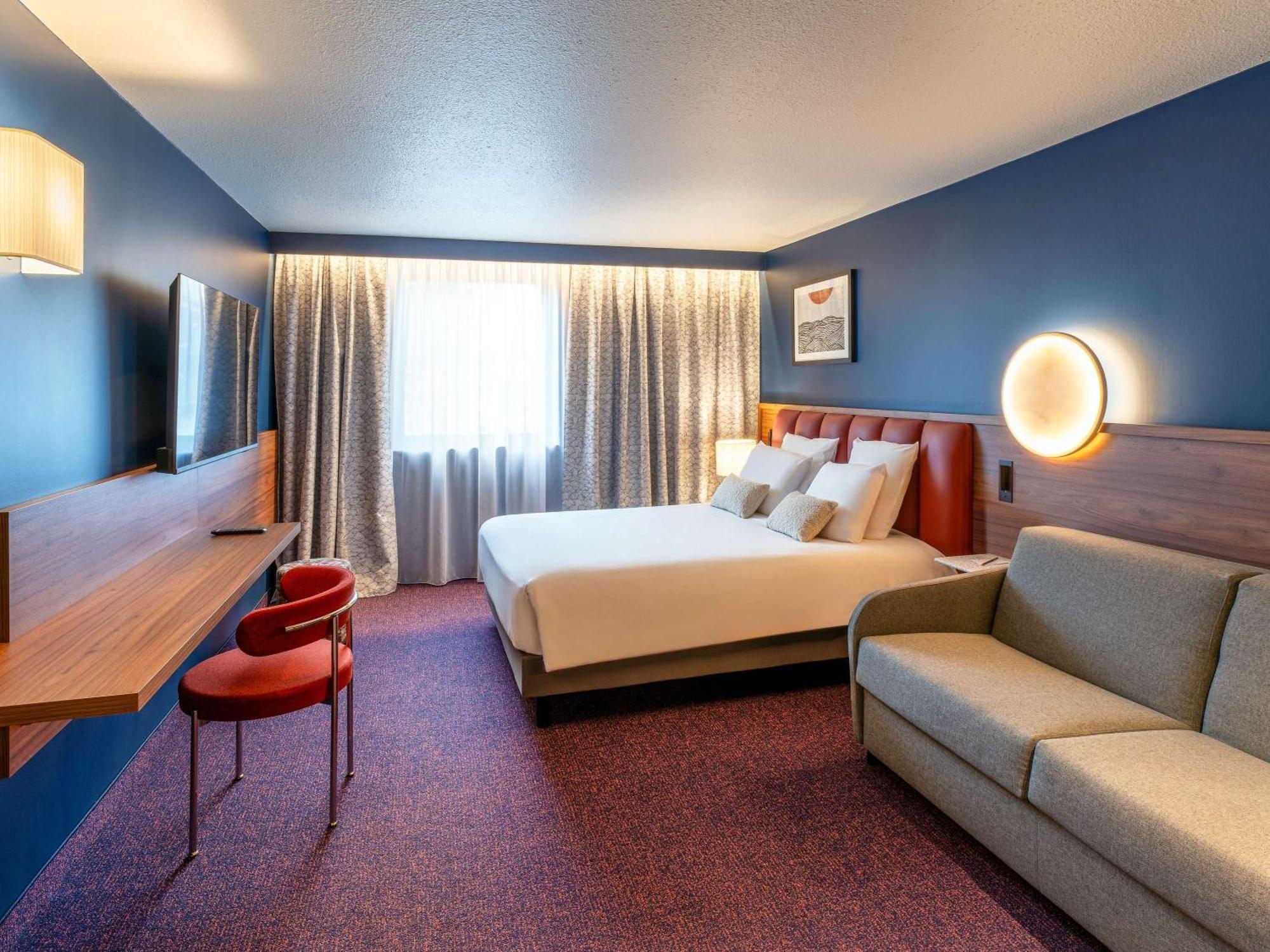 Mercure Caen Cote De Nacre Esterno foto