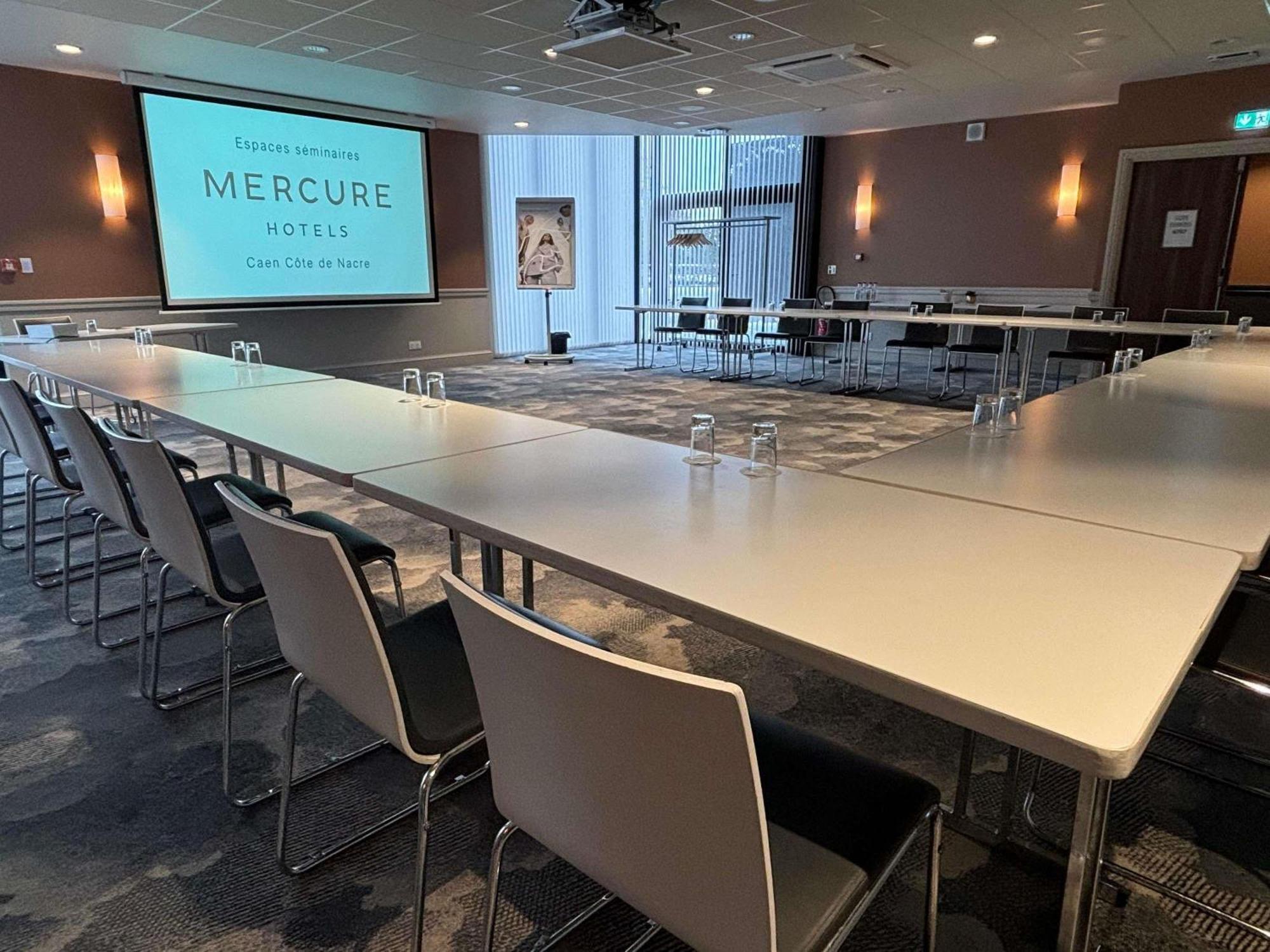Mercure Caen Cote De Nacre Esterno foto